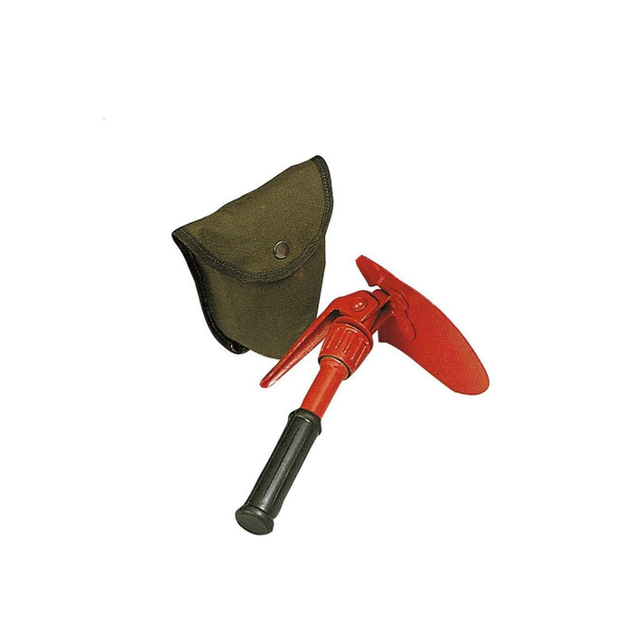 Orange Mini Pick & Shovel with Cover - Legendary USA