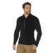 Quarter Zip Acrylic Commando Sweater by Rothco - Legendary USA