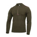 Quarter Zip Acrylic Commando Sweater by Rothco - Legendary USA