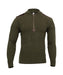 Quarter Zip Acrylic Commando Sweater by Rothco - Legendary USA