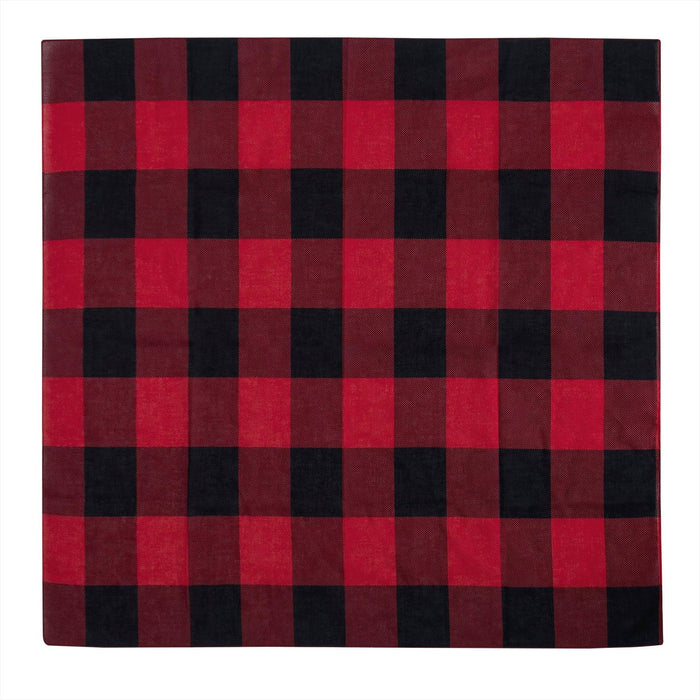 Red Plaid Bandana – 27" X 27" by Rothco - Legendary USA