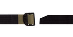 Reversible Airport Friendly Riggers Belt - Black / Coyote - Legendary USA