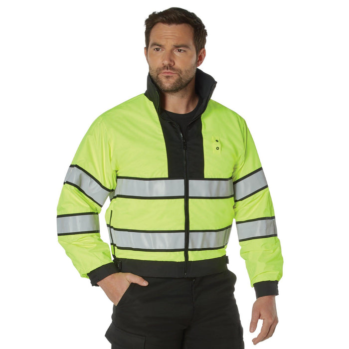 Reversible Hi-visibility Uniform Jacket by Rothco - Legendary USA