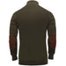 Rothco 3-Button Sweater With Suede Accents - Legendary USA