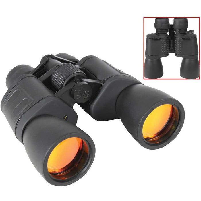 Rothco 8-24 x 50MM Zoom Binocular - Black - Legendary USA