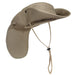 Rothco Adjustable Boonie Hat With Neck Cover - Legendary USA