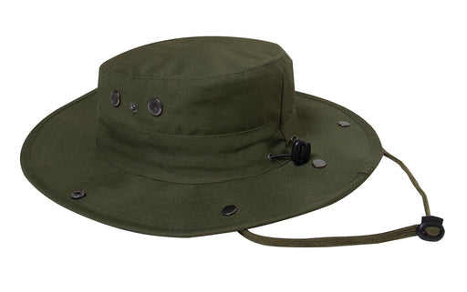 Rothco Adjustable Boonie Hat With Neck Cover - Legendary USA