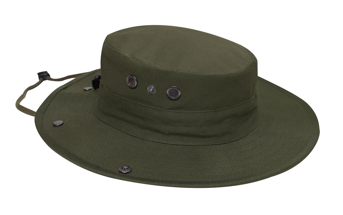 Rothco Adjustable Boonie Hat With Neck Cover - Legendary USA