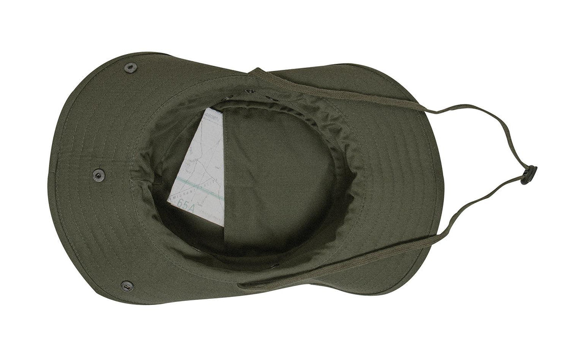 Rothco Adjustable Boonie Hat With Neck Cover - Legendary USA