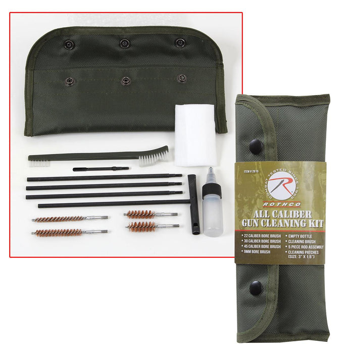 Rothco All Caliber Gun Cleaning Kit - Legendary USA