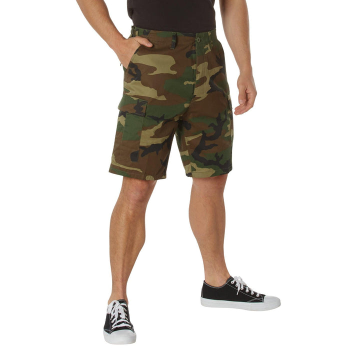 Rothco Camo BDU Shorts - Legendary USA