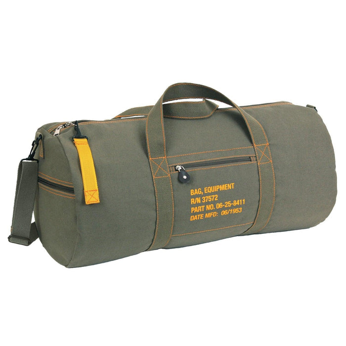 Rothco Canvas Equipment Bag - 24 Inches - Legendary USA