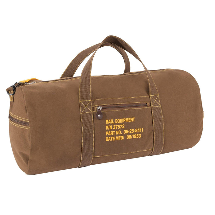 Rothco Canvas Equipment Bag - 24 Inches - Legendary USA