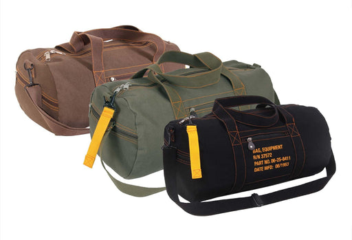 Rothco Canvas Equipment Bag - Legendary USA