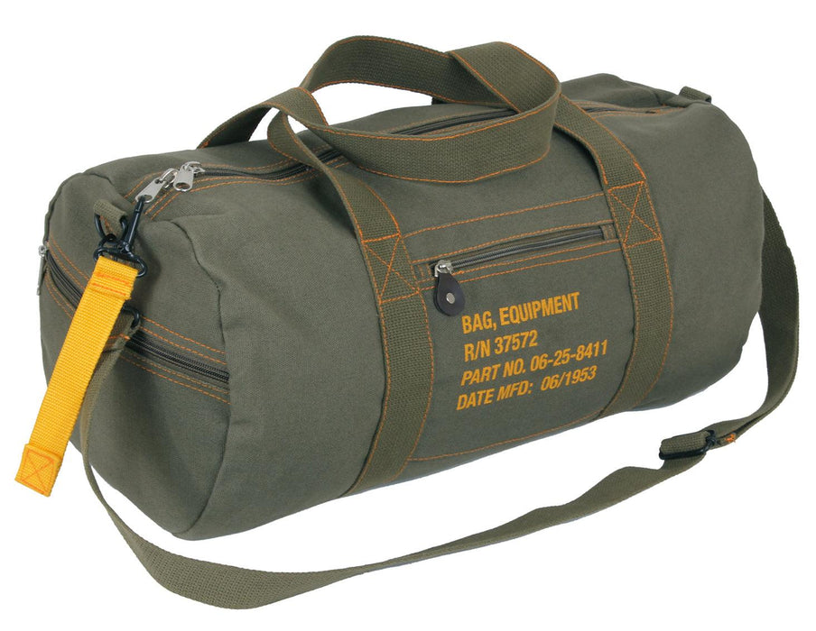 Rothco Canvas Equipment Bag - Legendary USA