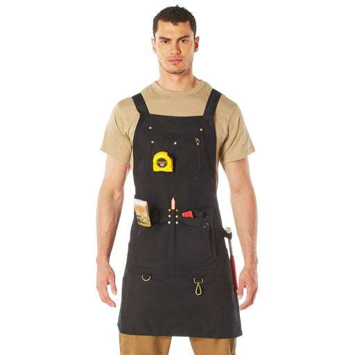 Rothco Canvas Full Work Apron - Legendary USA