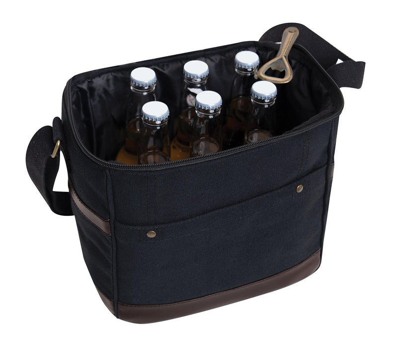 Rothco Canvas Insulated Cooler Bag - Legendary USA