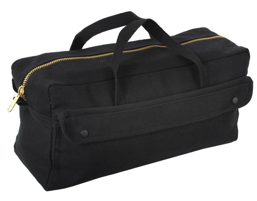 Rothco Canvas Jumbo Tool Bag With Brass Zipper - Legendary USA