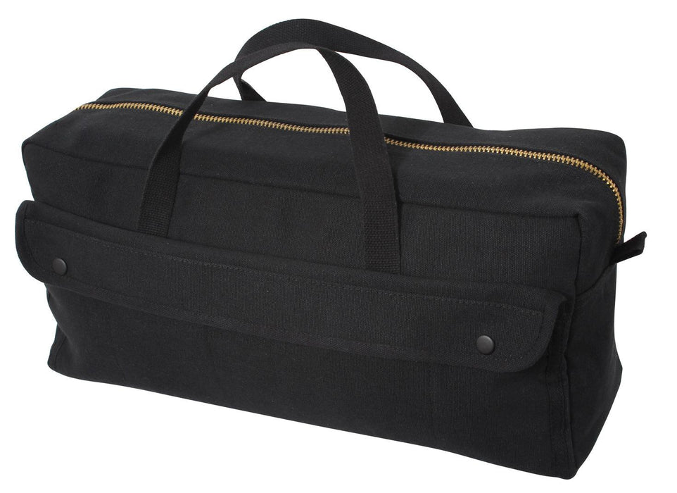 Rothco Canvas Jumbo Tool Bag With Brass Zipper - Legendary USA