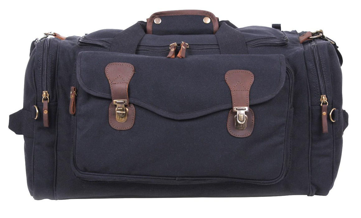 Rothco Canvas Long Weekend Bag - Legendary USA