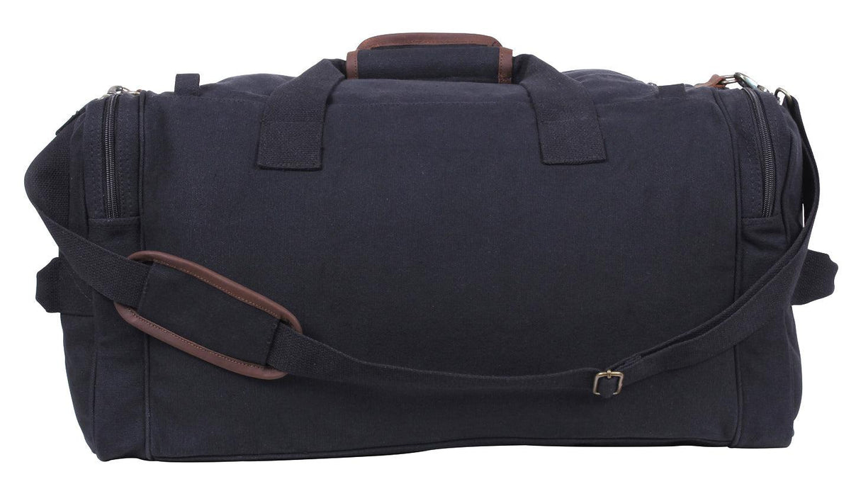 Rothco Canvas Long Weekend Bag - Legendary USA