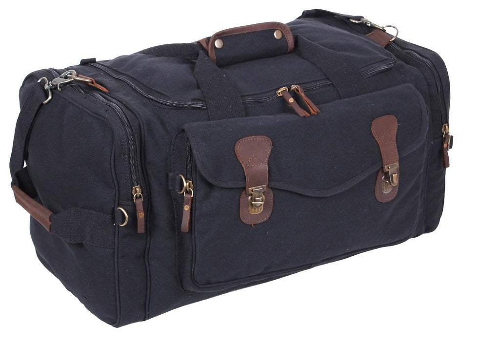 Rothco Canvas Long Weekend Bag - Legendary USA