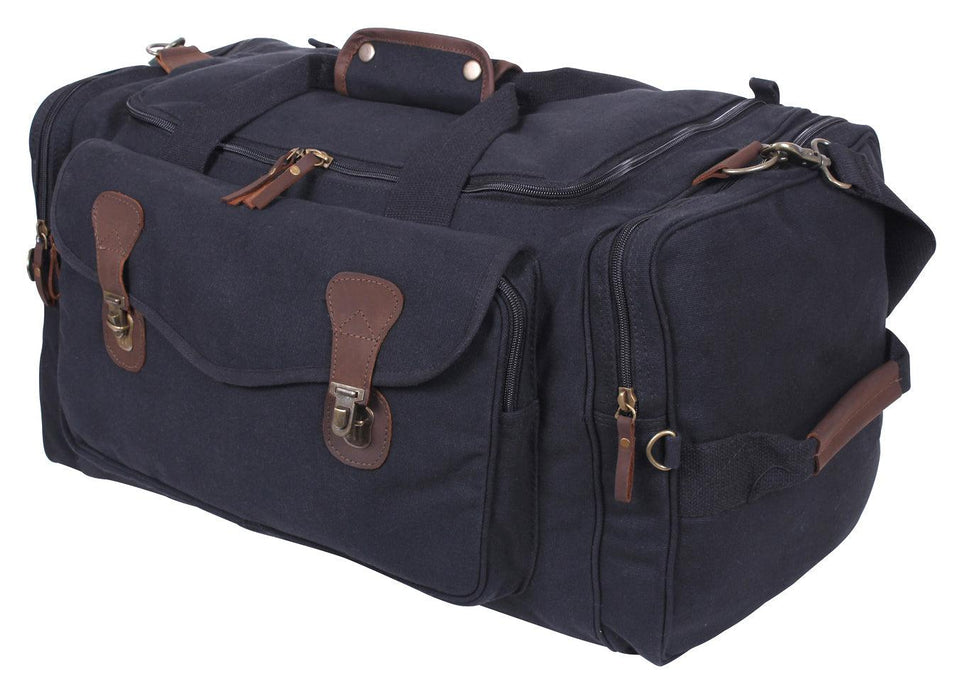 Rothco Canvas Long Weekend Bag - Legendary USA