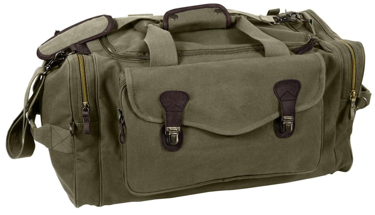 Rothco Canvas Long Weekend Bag - Legendary USA