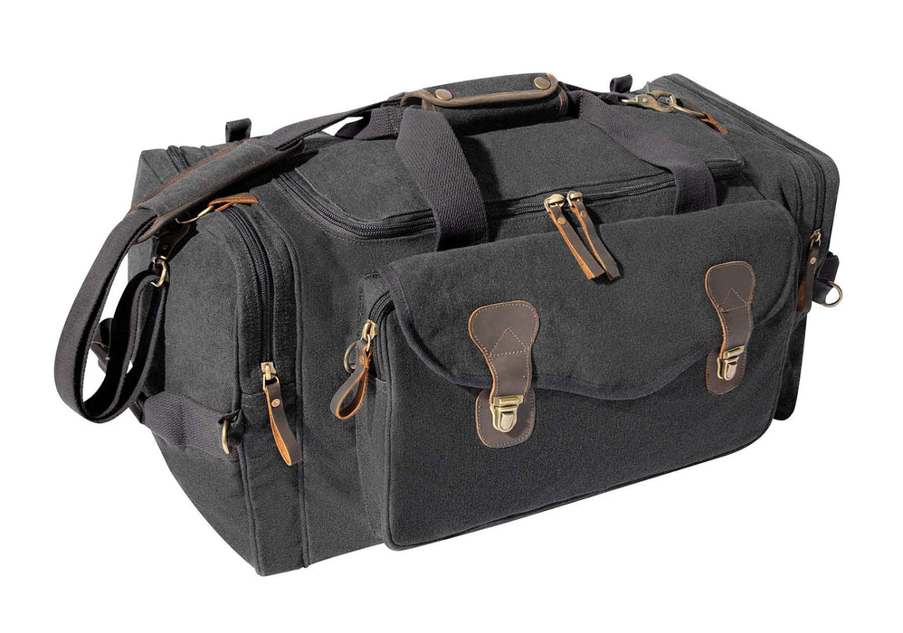 Rothco Canvas Long Weekend Bag - Legendary USA