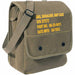 Rothco Canvas Map Case Shoulder Bag With Military Stencil - Legendary USA