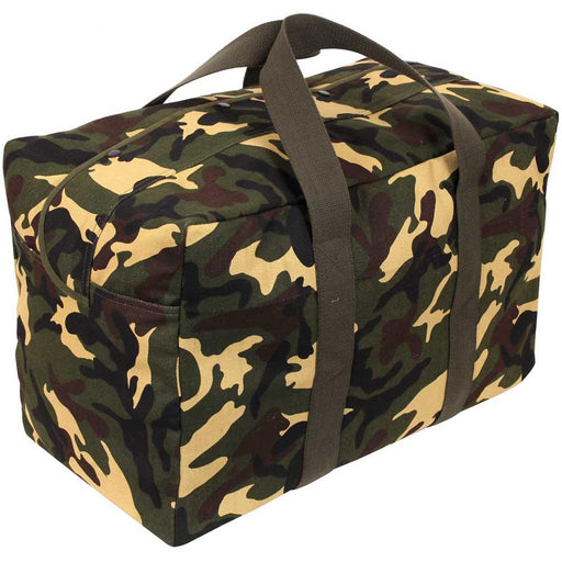 Rothco Canvas Parachute Cargo Bag - Legendary USA