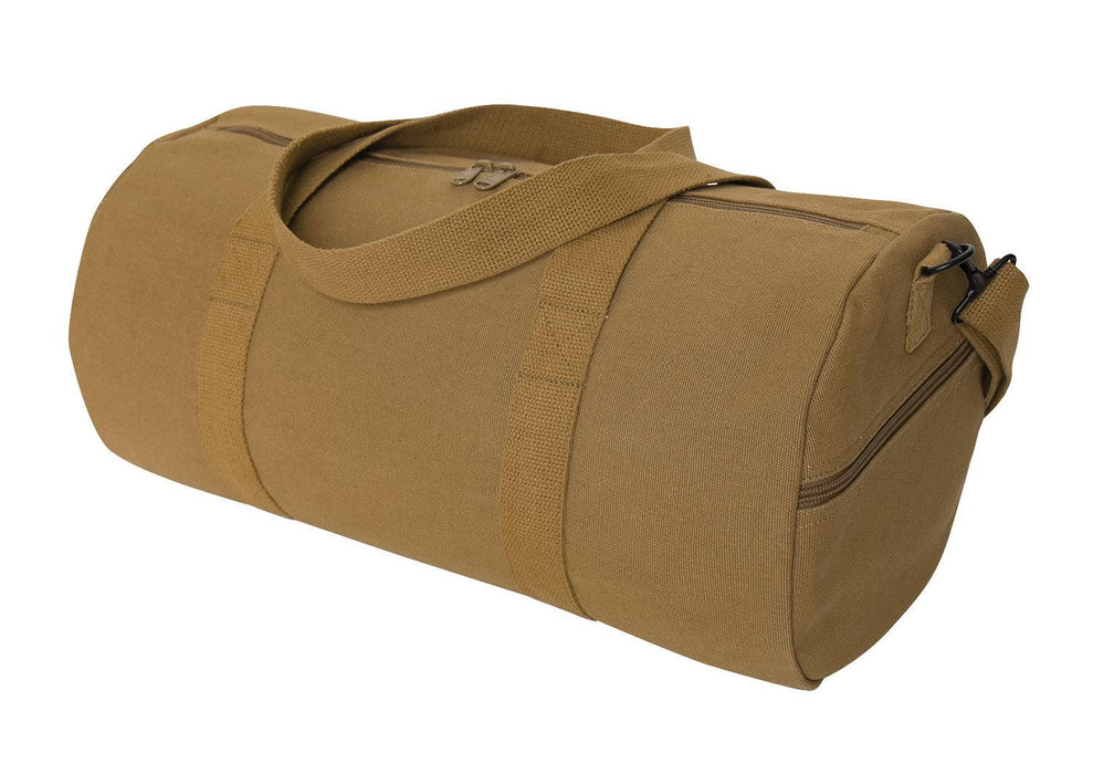 Rothco Canvas Shoulder Duffle Bag - 19 Inch - Legendary USA