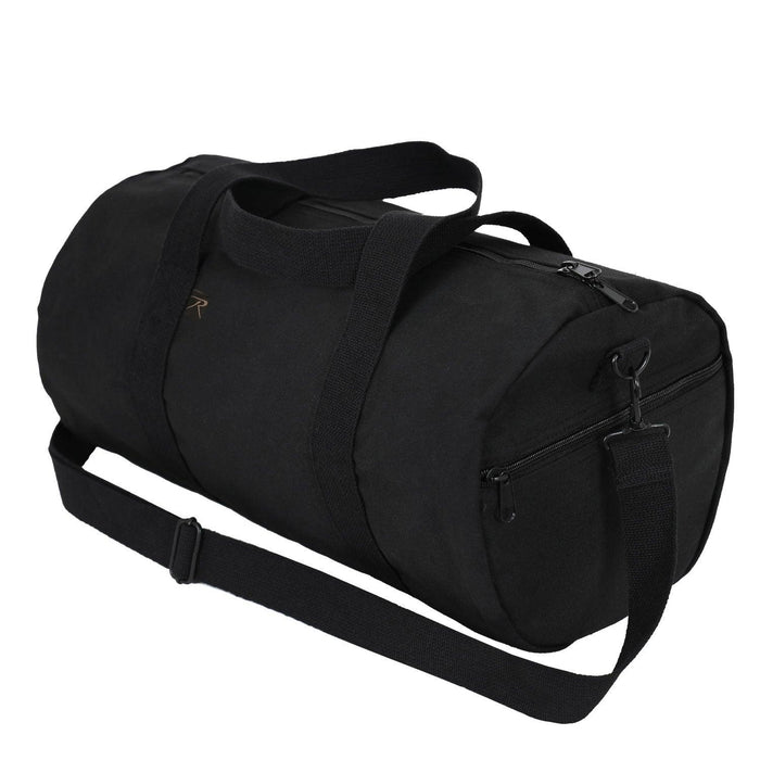 Rothco Canvas Shoulder Duffle Bag - 19 Inch - Legendary USA