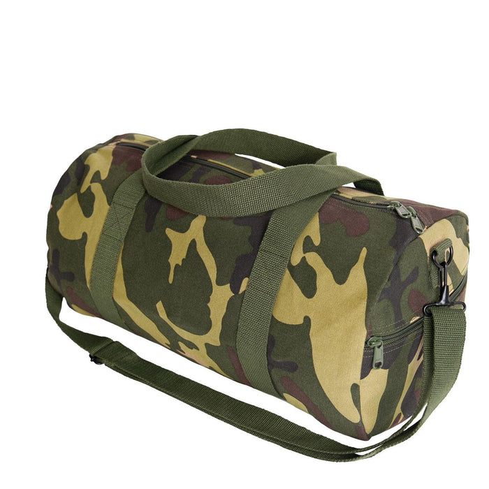 Rothco Canvas Shoulder Duffle Bag - 19 Inch - Legendary USA