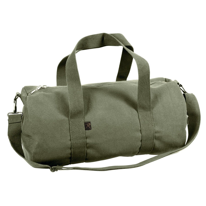 Rothco Canvas Shoulder Duffle Bag - 19 Inch - Legendary USA