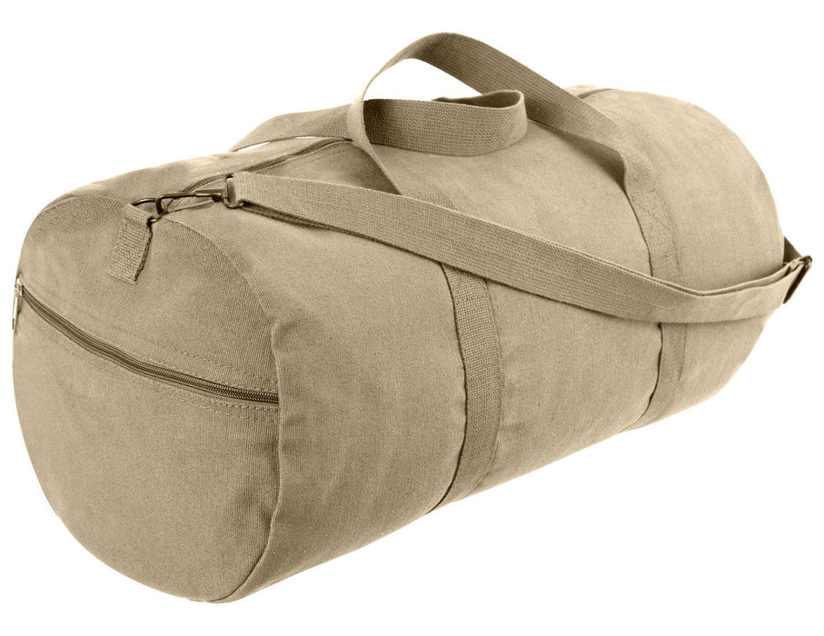 Rothco Canvas Shoulder Duffle Bag - Legendary USA