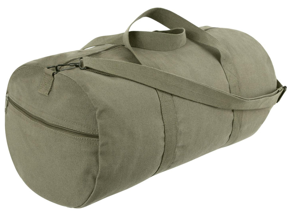 Rothco Canvas Shoulder Duffle Bag - Legendary USA