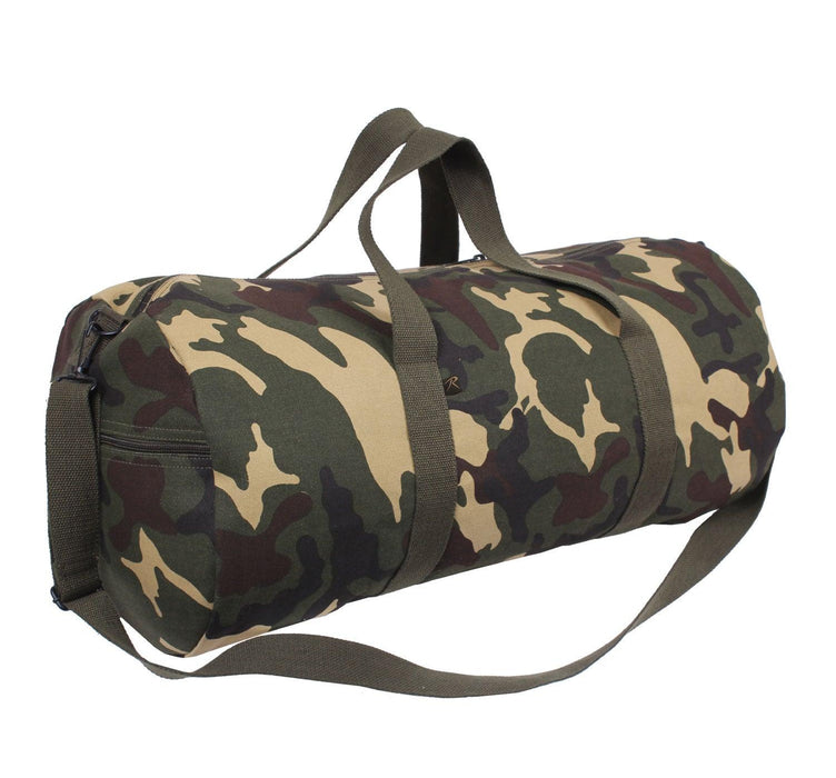 Rothco Canvas Shoulder Duffle Bag - Legendary USA