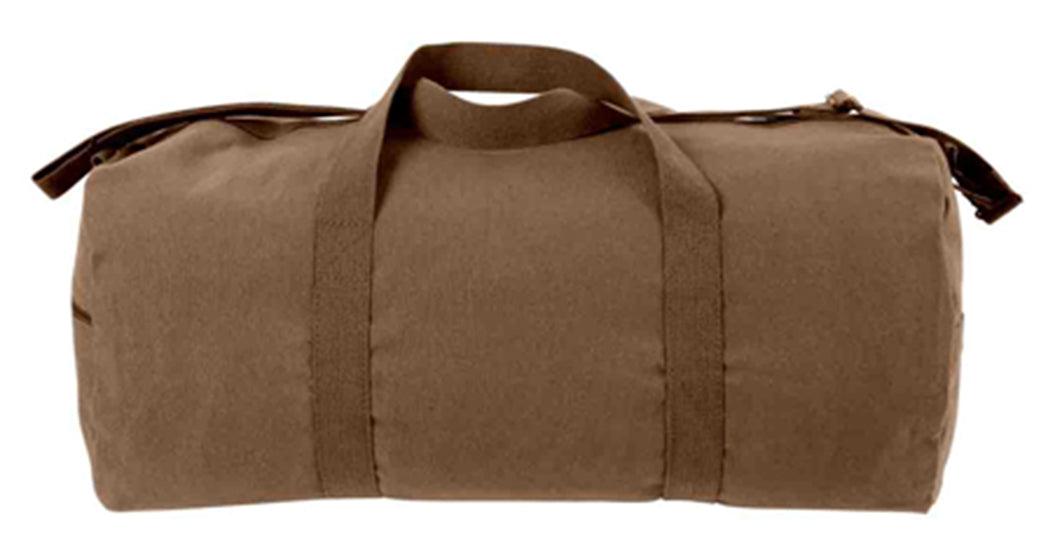 Rothco Canvas Shoulder Duffle Bag - Legendary USA