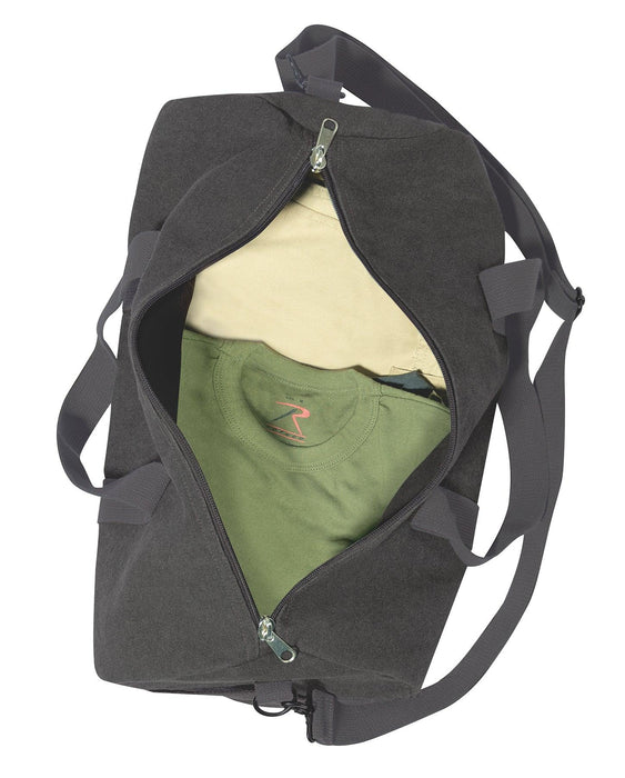 Rothco Canvas Shoulder Duffle Bag - Legendary USA