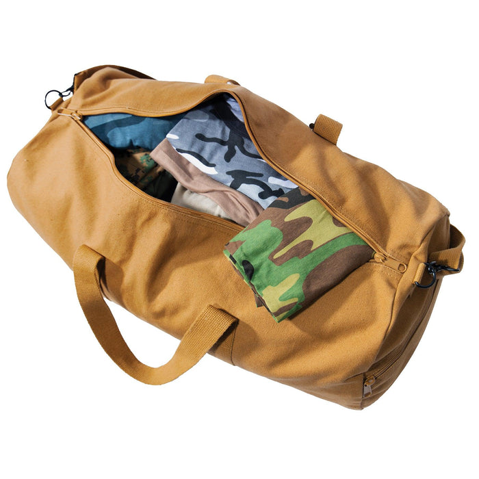 Rothco Canvas Shoulder Duffle Bag - Legendary USA