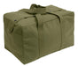 Rothco Canvas Small Parachute Cargo Bag - Legendary USA