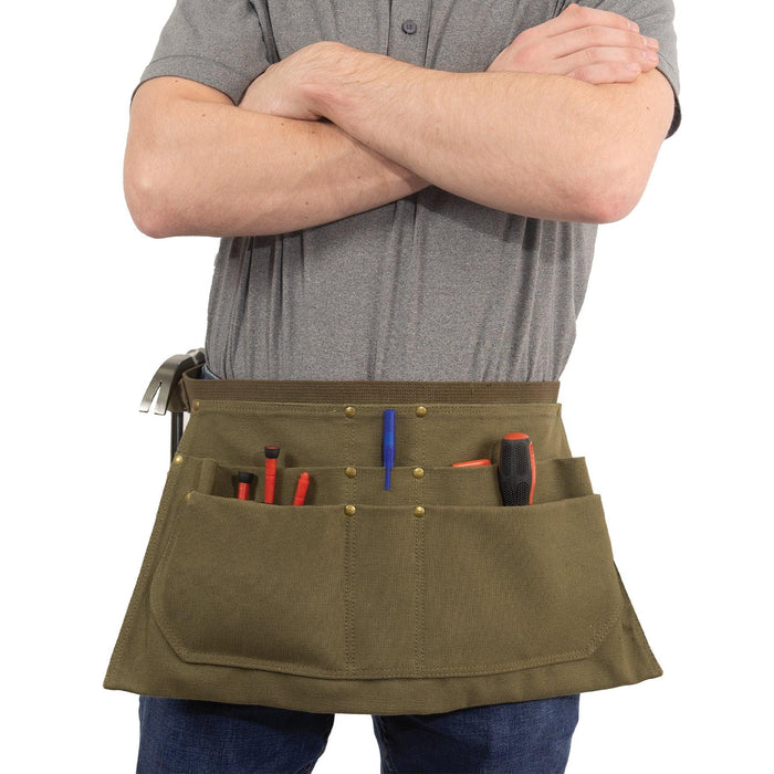 Rothco Canvas Waist Work Apron - Legendary USA