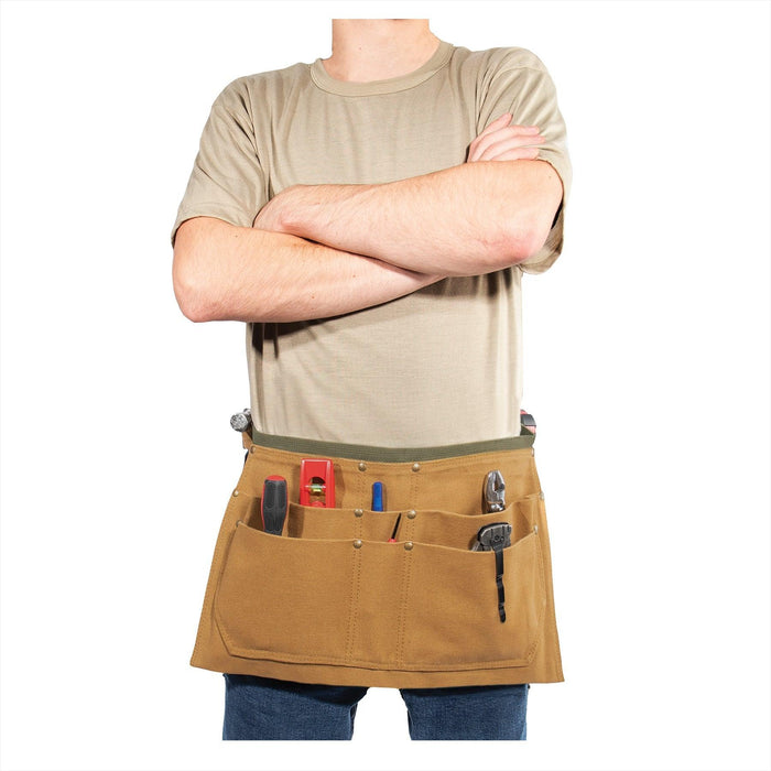 Rothco Canvas Waist Work Apron - Legendary USA