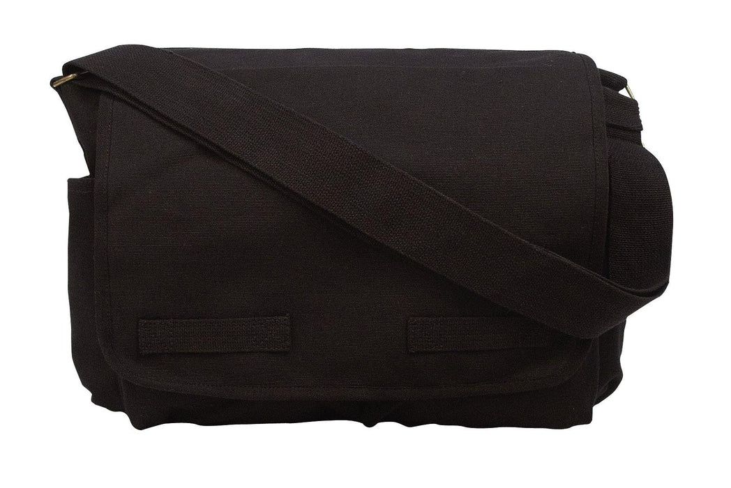 Rothco Classic Canvas Messenger Bag - Legendary USA