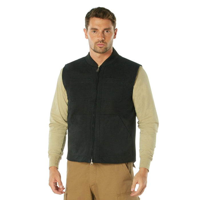 Rothco Concealed Carry Backwoods Canvas Vest - Legendary USA