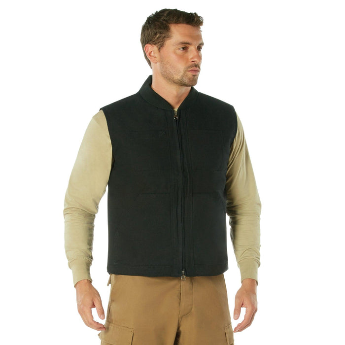 Rothco Concealed Carry Backwoods Canvas Vest - Legendary USA