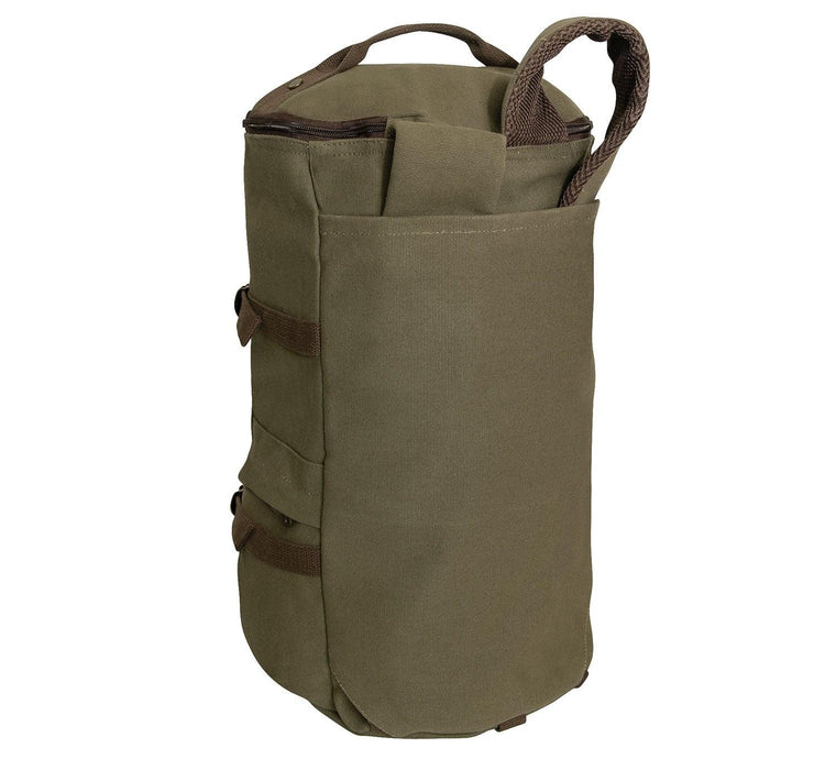 Rothco Convertible Canvas Duffle / Backpack - 19 Inches - Legendary USA