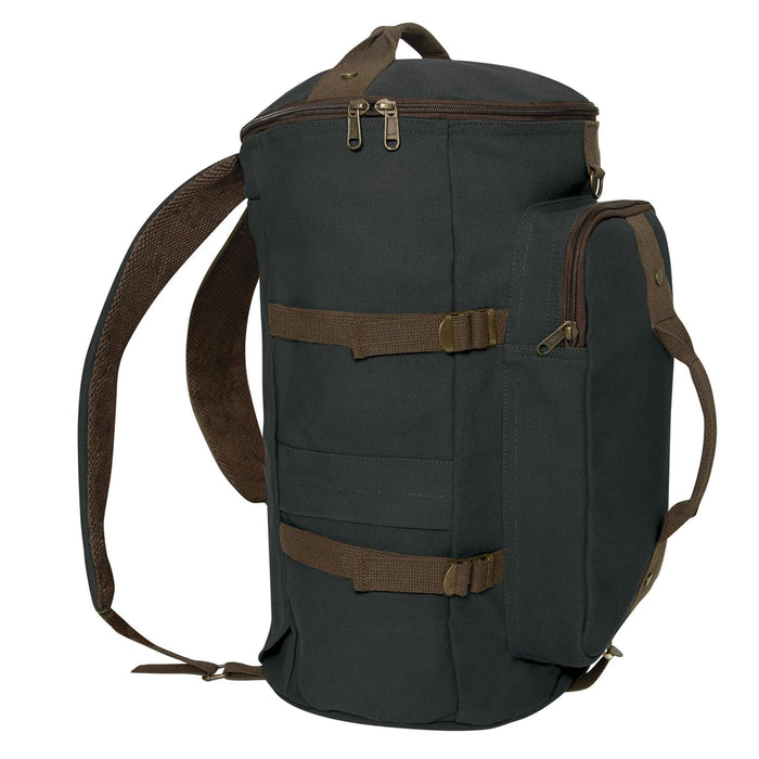 Rothco Convertible Canvas Duffle / Backpack - 19 Inches - Legendary USA