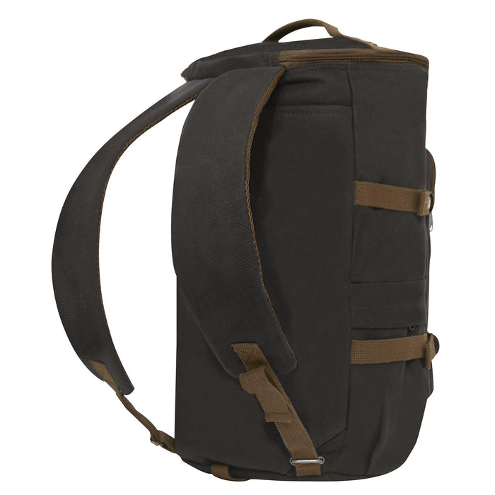 Rothco Convertible Canvas Duffle / Backpack - 19 Inches - Legendary USA